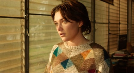 Florence Pugh in A Good Person.