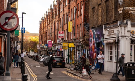 Brick Lane in The Spy.