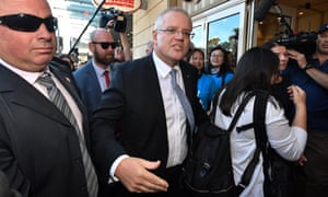 Scott Morrison in Burwood