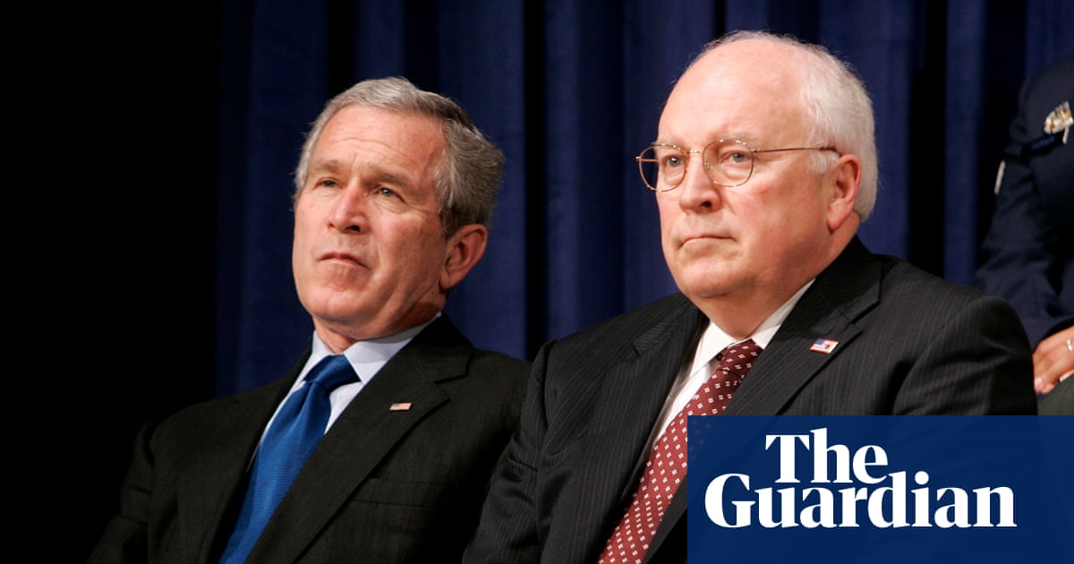 ‘Godfather of the Trump presidency’: the direct through-line from Dick Cheney to Donald Trump