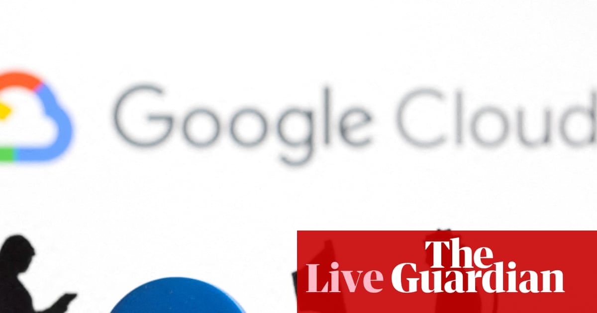 Google Cloud outage: Revolut suffers service disruption as bank customers report problems – business live