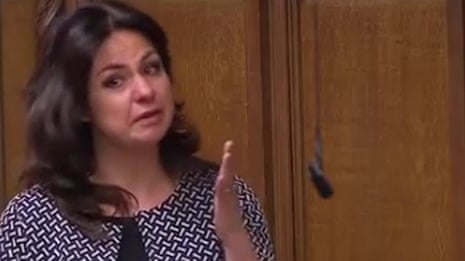 MP Heidi Allen fights back tears after Frank Field describes impact of universal credit - video