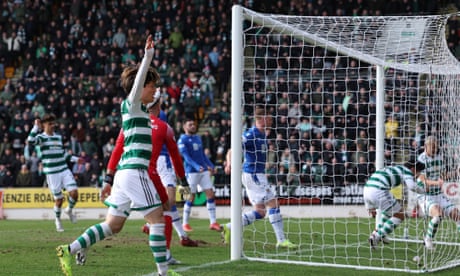 Celtic sweep aside St Johnstone to restore nine-point advantage