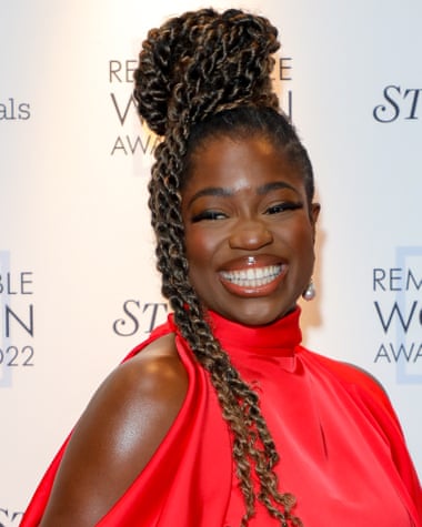 Cynic or believer? … Written in the Stars presenter Clara Amfo.