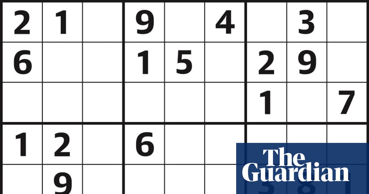 Sudoku 7,280 hard