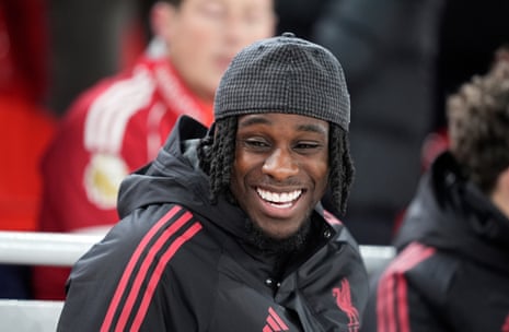 Jeremie Frimpong has not played for Liverpool since picking up an injury in Liverpool’s Champions League win over Eintracht Frankfurt in October.