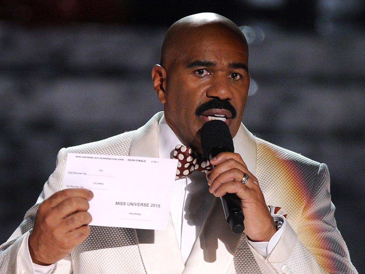 Anatomy Of A Scene How Steve Harvey Destroyed Miss Universe Us Television The Guardian Anatomy Of A Scene How Steve Harvey Destroyed Miss Universe Us Television The Guardian