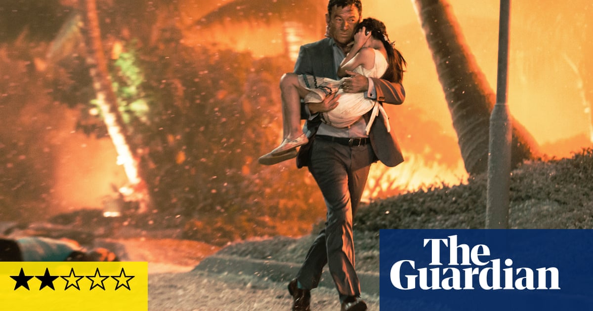 Skyfire review – fiery volcanic action thriller fails to generate much heat