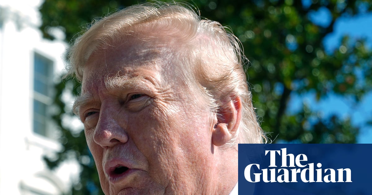 Trump speaks on Kimberly Guilfoyle resignation: 'We didn't like what we were reading' – video