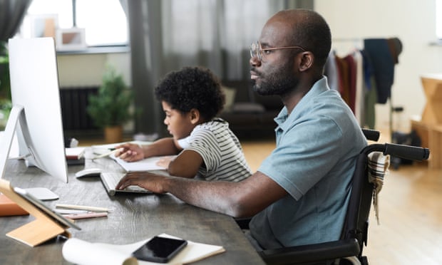 Profitable the battle for expertise: 5 methods know-how can entice and retain expert workers | Related pondering 1 Dad working at home
