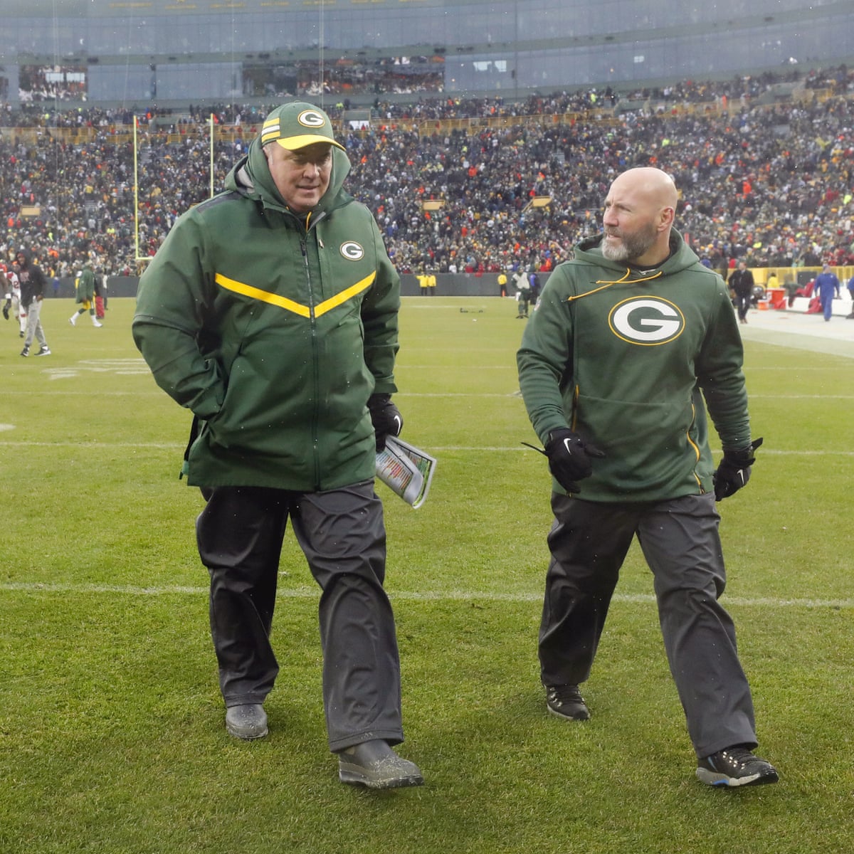 Why The Green Bay Packers Fired Mike Mccarthy Sport The Guardian
