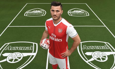 'I'm pleased to be here' says Sead Kolasinac after signing for Arsenal