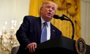 Donald Trump has defended his open calls for foreign governments to investigate a political rival by repeating that there was ‘no quid pro quo’.