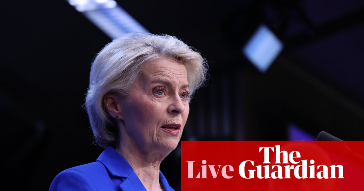 Von der Leyen and Costa brief the media after two-day EU summit – Europe live
