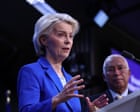 EU’s support to Ukraine matters more than ever, von der Leyen says, as US relationship sours – Europe live