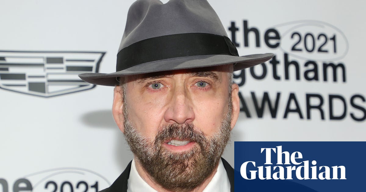 Call me a thespian not an actor, says Nicolas Cage