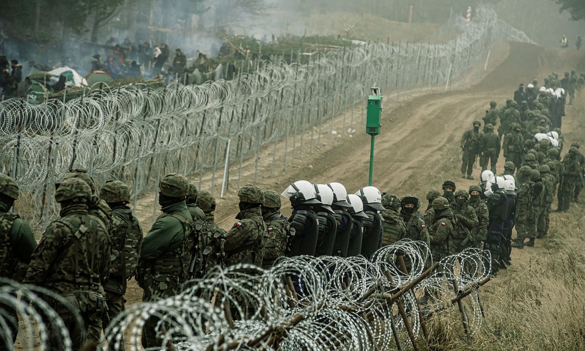 Polish PM urges 'concrete steps' by Nato to address border crisis | Belarus | The Guardian
