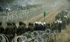 Group of 50 people break through Belarus border, Polish police say