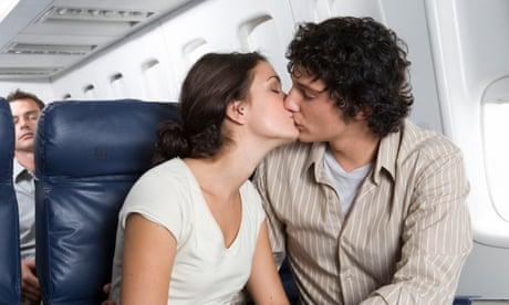 In-flight canoodling: is it ever acceptable to spoon at 40,000ft?