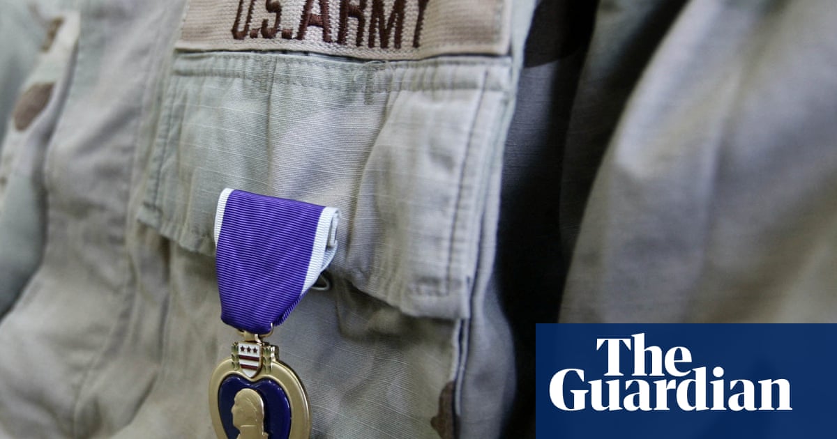Purple heart army veteran self-deports after 50 years from country I fought for'
