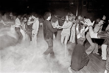 Night Fever – Xenon Dance Floor, 1979, by Bill Bernstein, at V&amp;A Dundee.