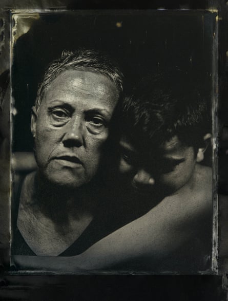 blood memory: Brenda & Christopher II (Gurindji Malngin Mudburra; Mara Nandi Njarrindjerri Ritharrn), by Brenda L Croft.
