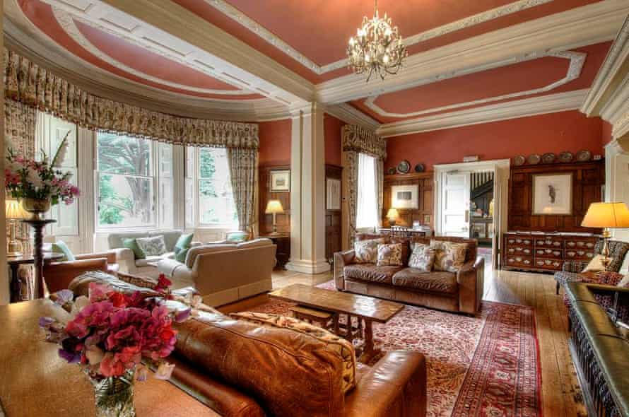 Welsh weekend: Gliffaes Country House Hotel, Crickhowell, Powys.