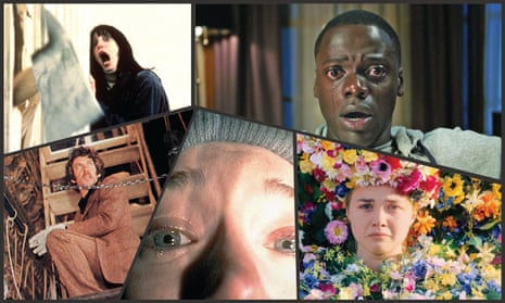 The Shining, Get Out, Midsommar, The Blair Witch Project and Don’t Look Now.