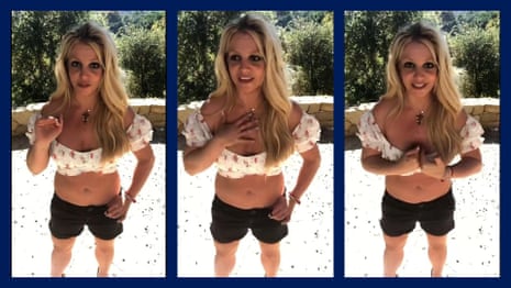 Britney Spears 'grateful for each day' after conservatorship lifted β video | Britney Spears | The Guardian