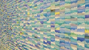 detail from Lagoon by Yi Dai.