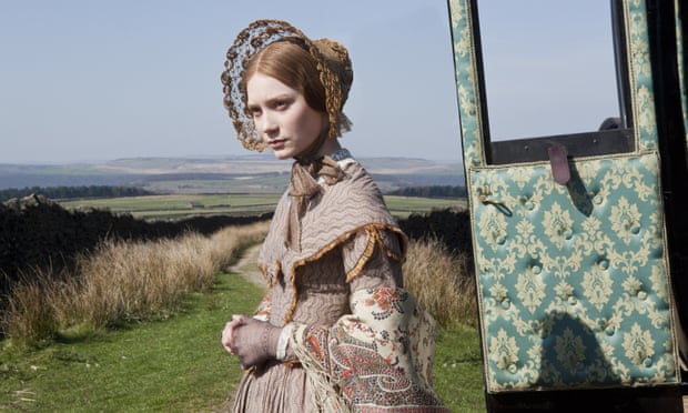 Mia Wasikowska as Jane Eyre: ‘exactly the kind of underdog the British love to support’.