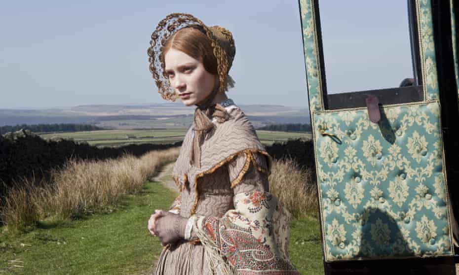 Mia Wasikowska as Jane Eyre: ‘exactly the kind of underdog the British love to support’. 