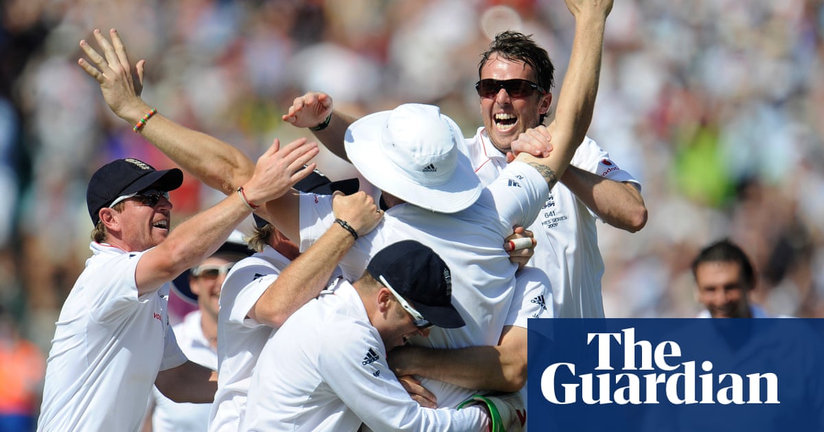 My favourite game: England v Australia, Fifth Ashes Test in 2009