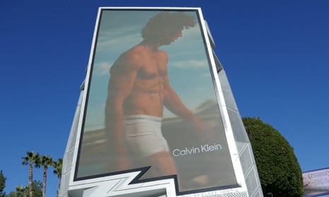 Jeremy Allen White's couch from the Calvin Klein ad is on Facebook
