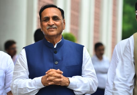 Vijay Rupani.