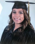 Sarayah Jade Redmond, 19, was killed last September in California.