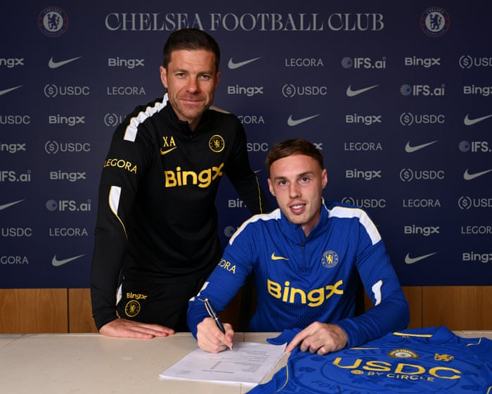 Palmer signs new Chelsea deal, Iraola backs Barcola after France displays – as it happened