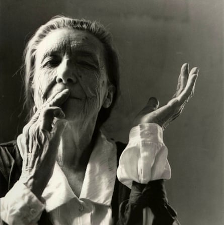 Louise Bourgeois in 1990.