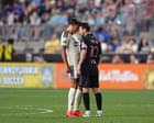 Lionel Messi fined for slapping opposition player in MLS game