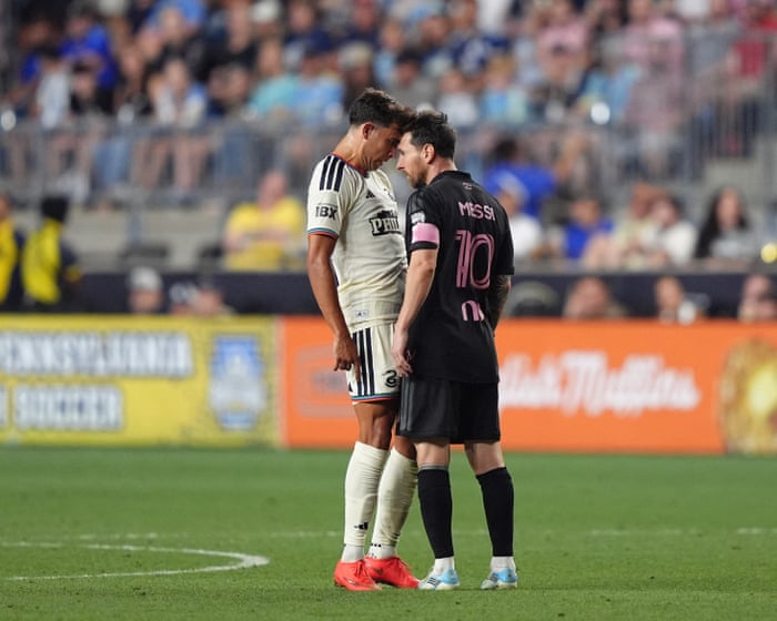 Lionel Messi fined for slapping opposition player in MLS game