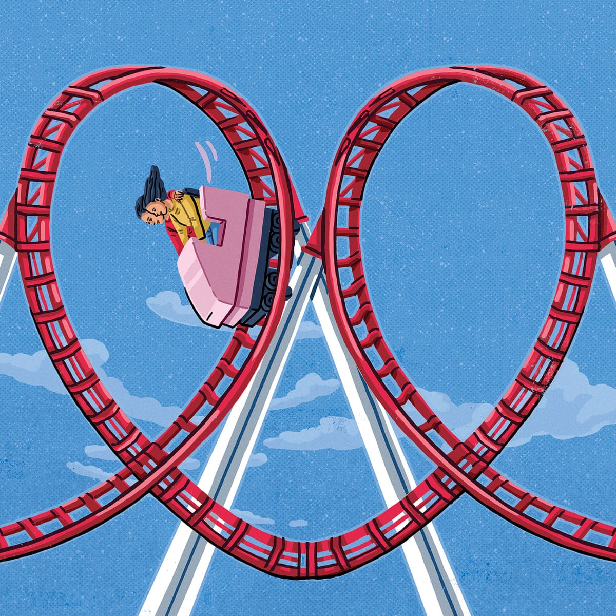 Relationships are a rollercoaster ride: here's how to take the ups with the downs | Relationships | The Guardian