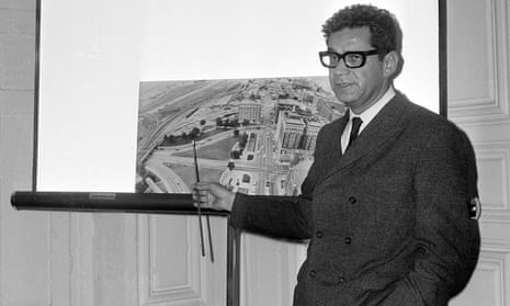 Mark Lane in 1966