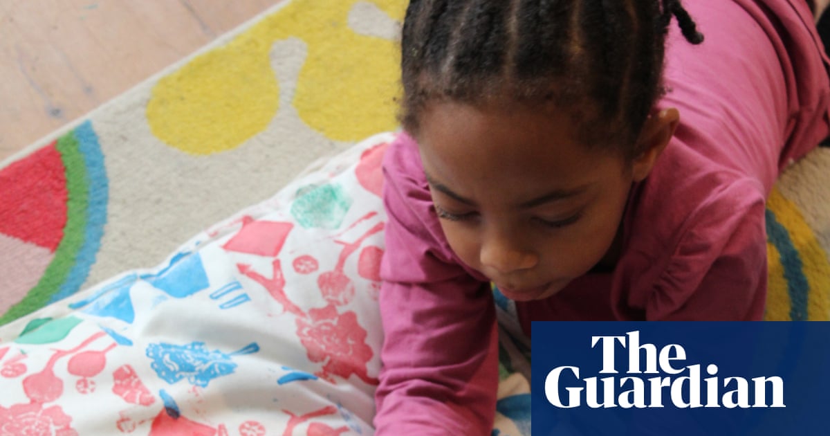 My latest masterpiece – a house for toy farm animals! What my son learned from a day making art at home