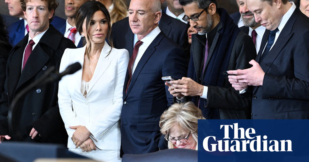 Fired FTC commissioner raises concern over Trump ties to tech billionaires | Trump administration Fired FTC commissioner raises concern over Trump ties to tech billionaires | Trump administration