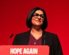 Shabana Mahmood says Labour party wants to create ‘fairness in our immigration system’ – UK politics live