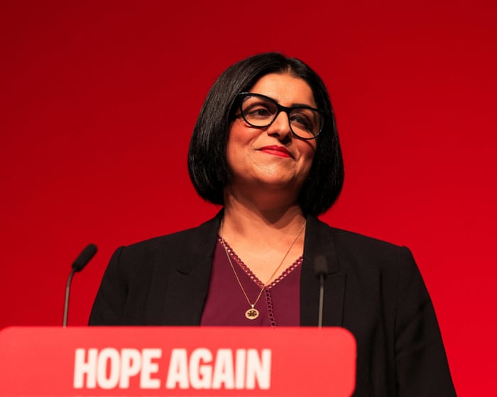 Shabana Mahmood says Labour party wants to create ‘fairness in our immigration system’ – UK politics live