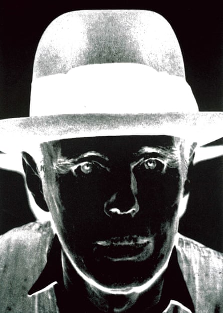 Andy Warhol’s Joseph Beuys, 1980-1983.