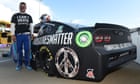 'We're fighting for change': Bubba Wallace on Nascar and the Confederate flag
