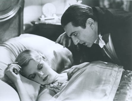 ‘After Lugosi and Christopher Lee he continued to evolve’ … Helen Chandler and Bela Lugosi in Dracula, 1931.