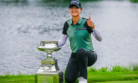 Sung Hyun Park won the Women’s PGA at the weekend.